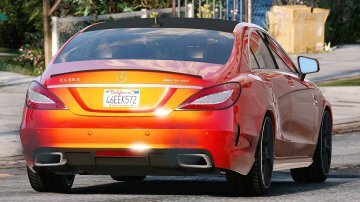 Mercedes-Benz CLS 6.3 AMG [Add-On] - GTA5