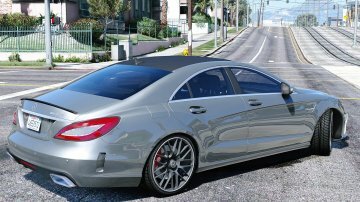 Mercedes-Benz CLS 6.3 AMG [Add-On] - GTA5