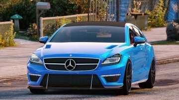 Mercedes-Benz CLS 6.3 AMG [Add-On] - GTA5