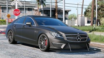Mercedes-Benz CLS 6.3 AMG [Add-On] - GTA5