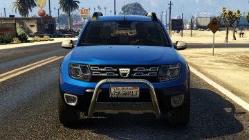 Dacia Duster 2014 - GTA5