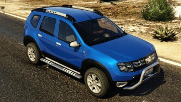 Dacia Duster 2014 - GTA5