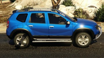 Dacia Duster 2014 - GTA5