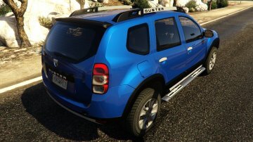 Dacia Duster 2014 - GTA5
