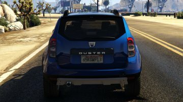 Dacia Duster 2014 - GTA5