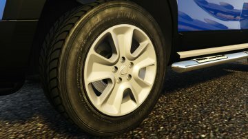 Dacia Duster 2014 - GTA5