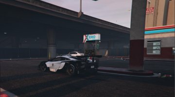 LAPD Livery for McLaren 650s GT3 - GTA5