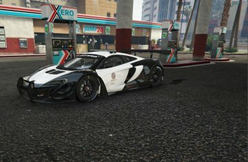 LAPD Livery for McLaren 650s GT3