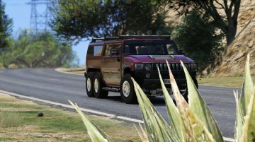 Hummer H6 - GTA5