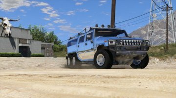 Hummer H6 - GTA5