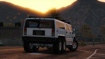 Hummer H6 - GTA5