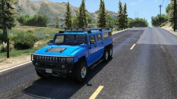 Hummer H6 - GTA5
