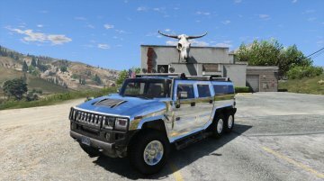 Hummer H6 - GTA5