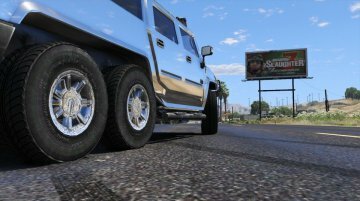 Hummer H6 - GTA5
