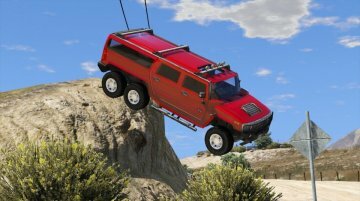 Hummer H6 - GTA5
