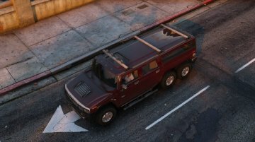 Hummer H6 - GTA5