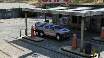 Hummer H6 - GTA5