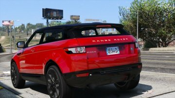 Range Rover Evoque - GTA5