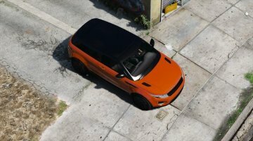 Range Rover Evoque - GTA5