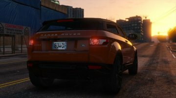 Range Rover Evoque - GTA5