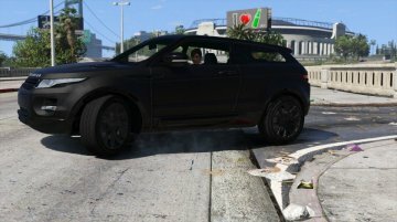 Range Rover Evoque - GTA5