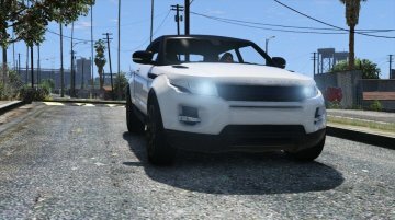 Range Rover Evoque - GTA5