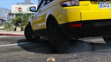 Range Rover Evoque - GTA5