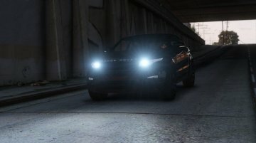 Range Rover Evoque - GTA5