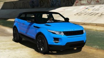 Range Rover Evoque - GTA5