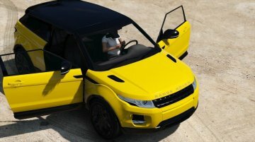 Range Rover Evoque - GTA5