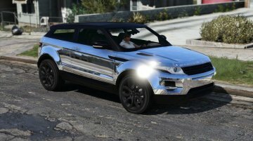 Range Rover Evoque - GTA5