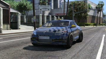 Renault Megane RS N4 - GTA5