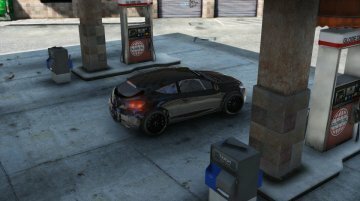 Renault Megane RS N4 - GTA5