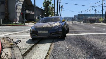 Renault Megane RS N4 - GTA5