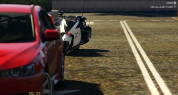 LAPD/LSPD Hakuchou Skin - GTA5