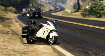 LAPD/LSPD Hakuchou Skin - GTA5