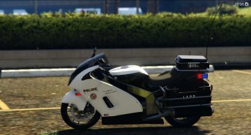 LAPD/LSPD Hakuchou Skin