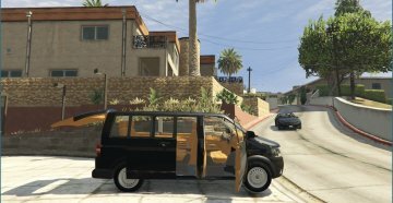 Volkswagen T5 2011 Facelift - GTA5