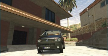 Volkswagen T5 2011 Facelift - GTA5