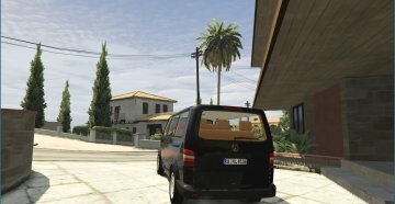 Volkswagen T5 2011 Facelift - GTA5