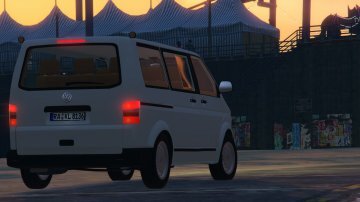 Volkswagen T5 2011 Facelift - GTA5