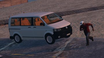 Volkswagen T5 2011 Facelift - GTA5