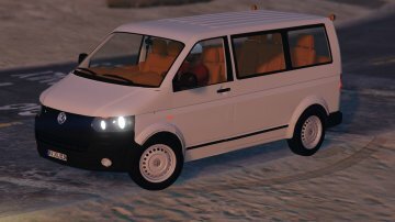 Volkswagen T5 2011 Facelift - GTA5