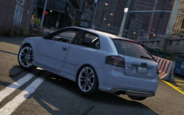 Audi S3 2009 - GTA5