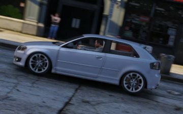 Audi S3 2009 - GTA5