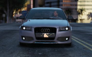 Audi S3 2009 - GTA5