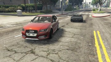 Audi S3 2009 - GTA5