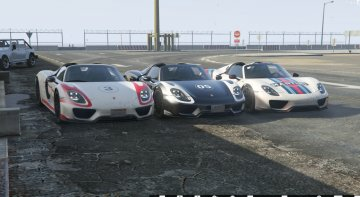 Porsche 918 Spyder 2015 & Weissach Kit [Add-On] - GTA5