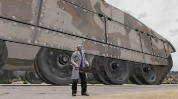 Mega Giant God Tank - GTA5