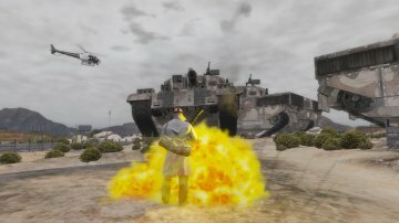 Mega Giant God Tank - GTA5